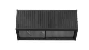 Mobile Showroom Vindors B2B Black 6 m