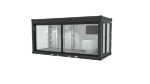 Mobile Showroom Vindors B2B Black 6 m